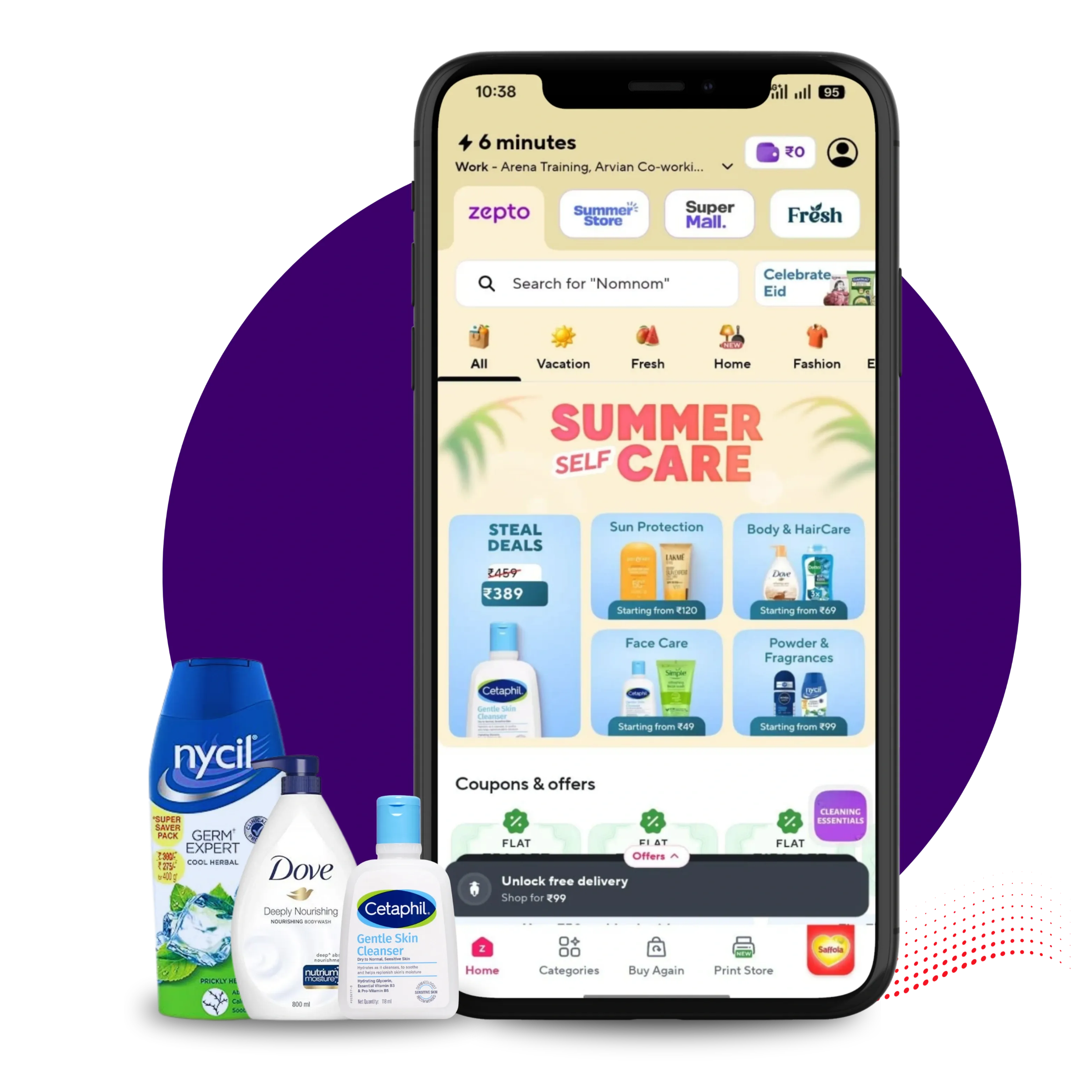 Zepto Seller Onboarding
